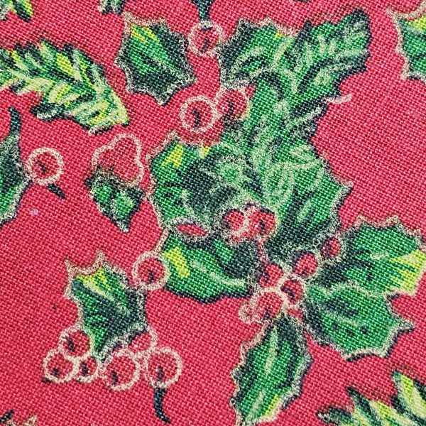 100% Cotton Fabric - Christmas Design - CX007