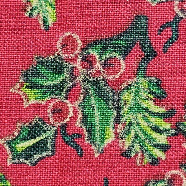 100% Cotton Fabric - Christmas Design - CX007