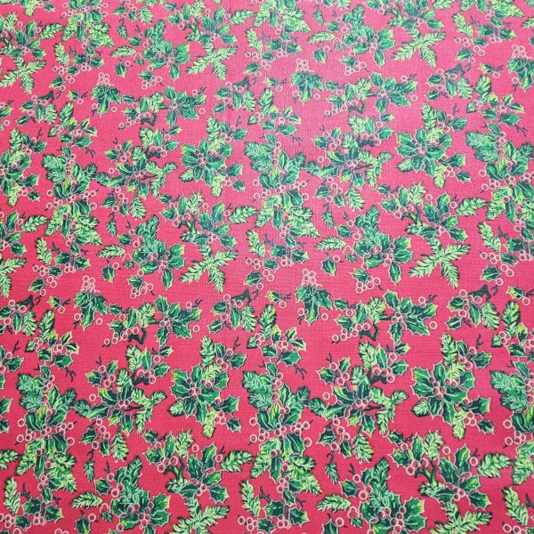 100% Cotton Fabric - Christmas Design - CX007