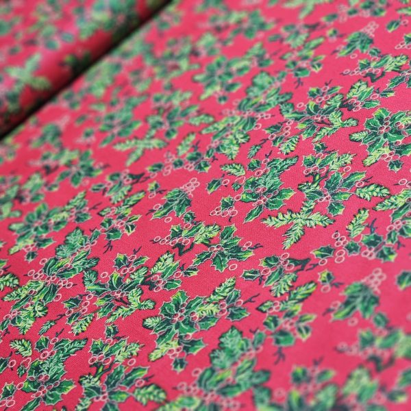 100% Cotton Fabric - Christmas Design - CX007