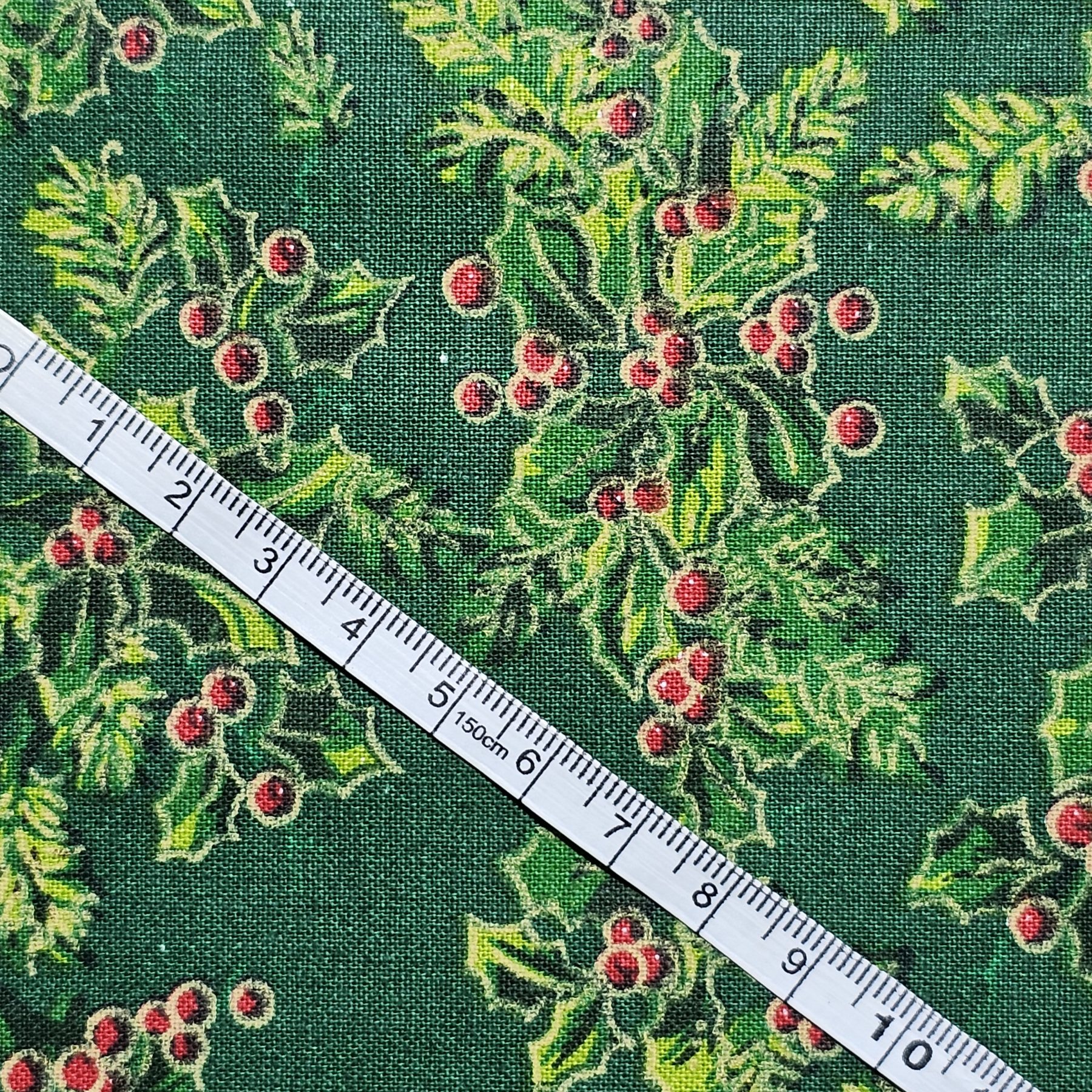 100% Cotton Fabric - Christmas Design - CX009