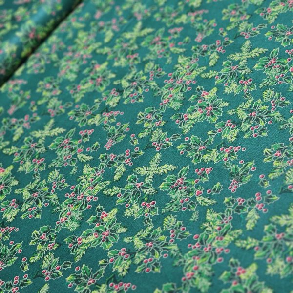 100% Cotton Fabric - Christmas Design - CX009