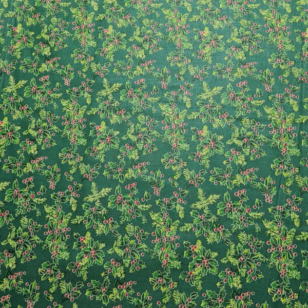 100% Cotton Fabric - Christmas Design - CX009