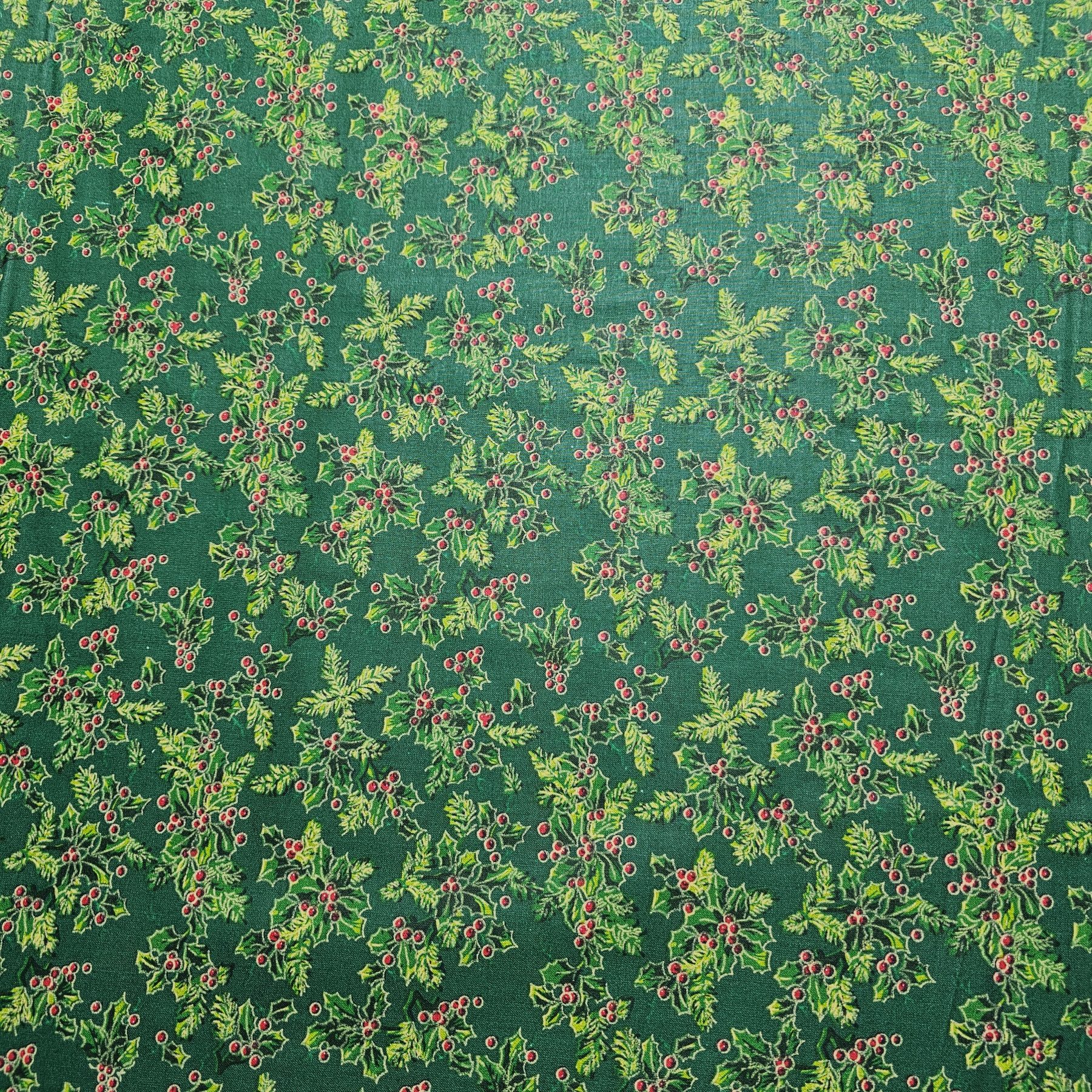 100% Cotton Fabric - Christmas Design - CX009