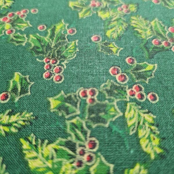 100% Cotton Fabric - Christmas Design - CX009