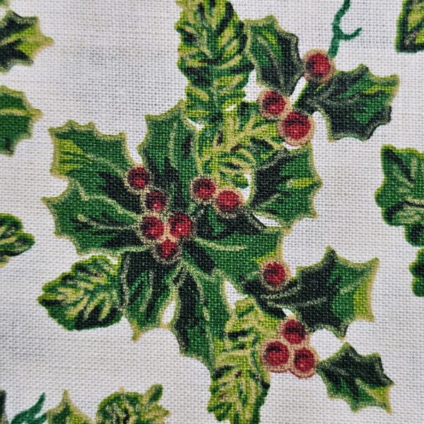 100% Cotton Fabric - Christmas Design - CX008