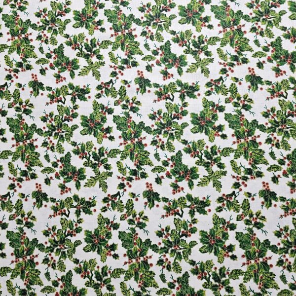 100% Cotton Fabric - Christmas Design - CX008