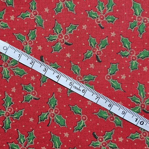 100% Cotton Fabric - Christmas Design - CX010