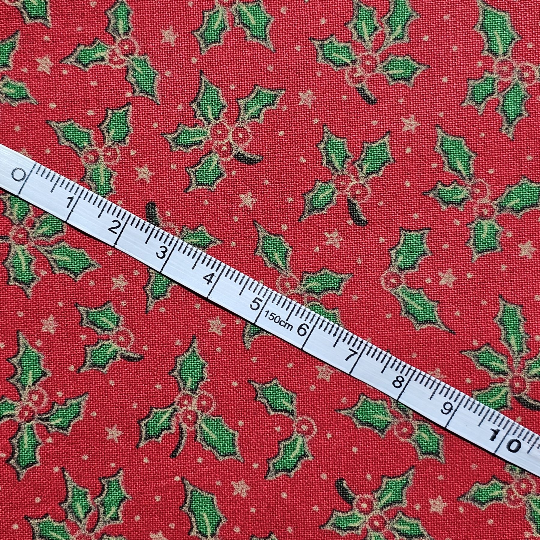 100% Cotton Fabric - Christmas Design - CX010