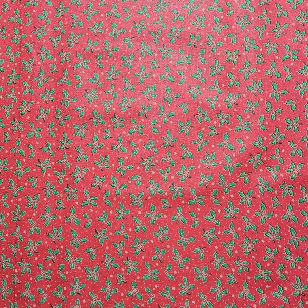 100% Cotton Fabric - Christmas Design - CX010