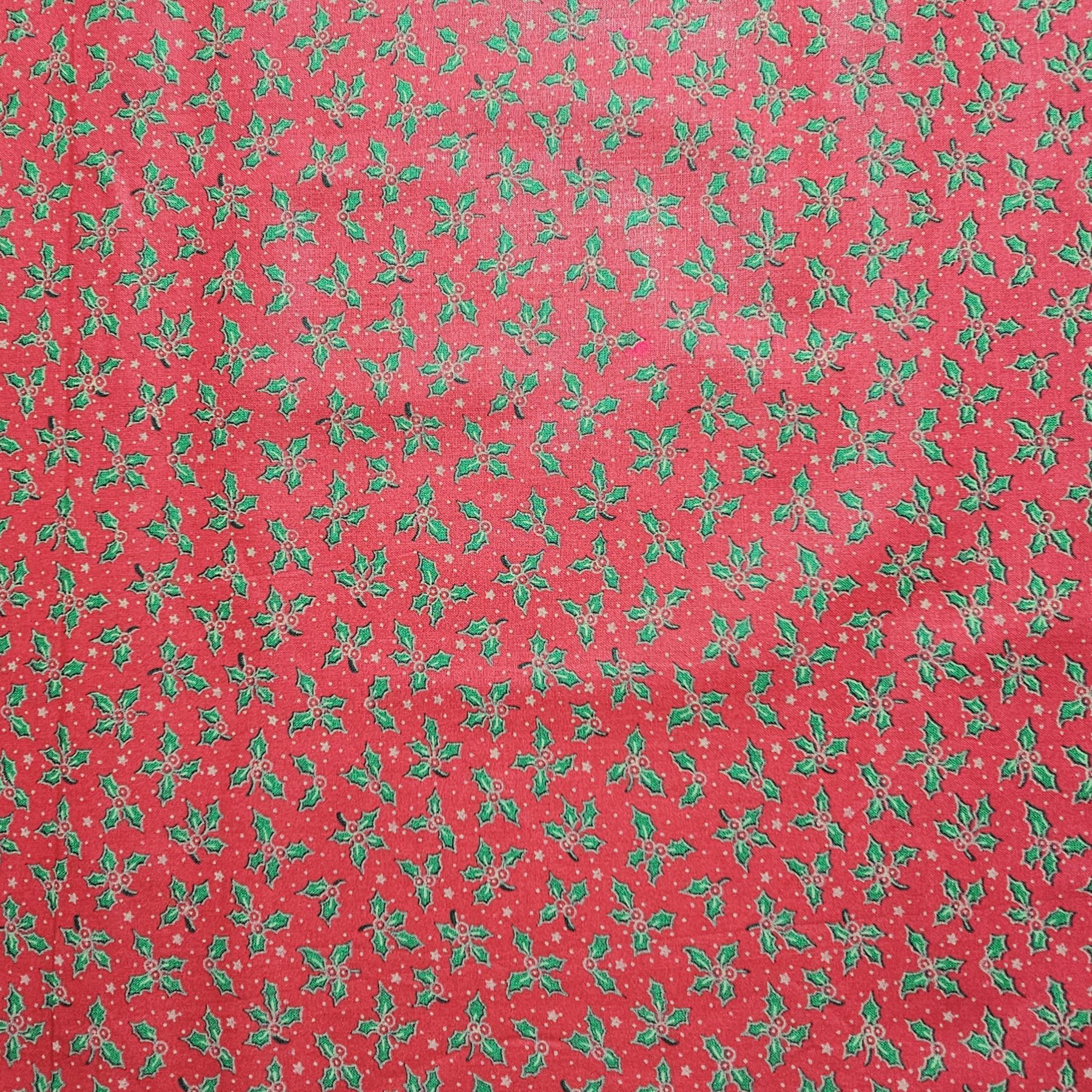 100% Cotton Fabric - Christmas Design - CX010