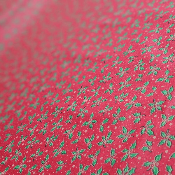 100% Cotton Fabric - Christmas Design - CX010
