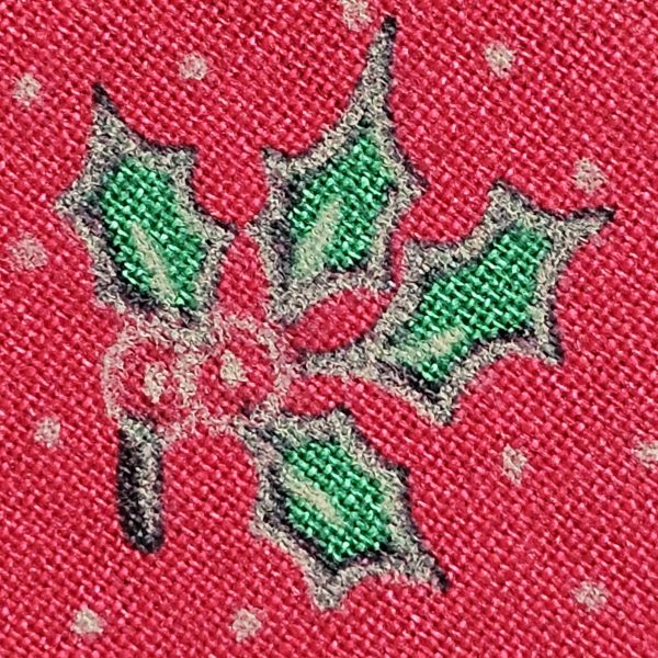 100% Cotton Fabric - Christmas Design - CX010