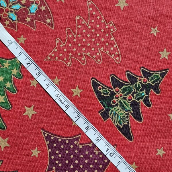 100% Cotton Fabric - Christmas Design - CX011