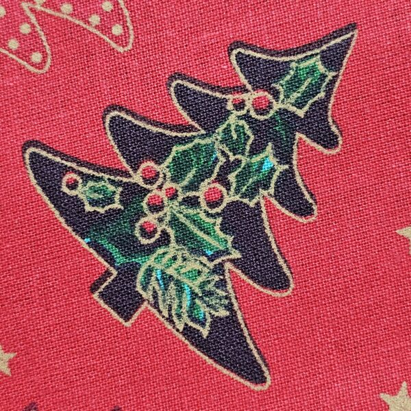 100% Cotton Fabric - Christmas Design - CX011