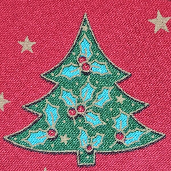 100% Cotton Fabric - Christmas Design - CX011