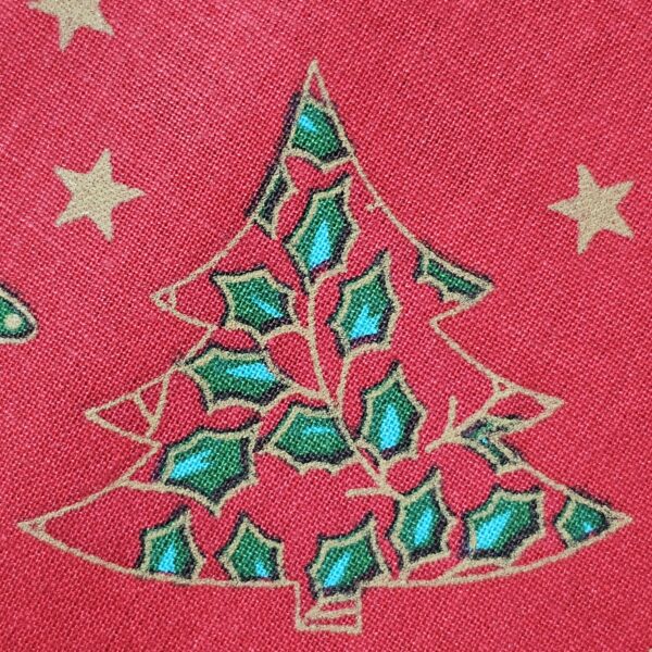 100% Cotton Fabric - Christmas Design - CX011