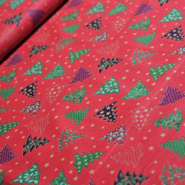 100% Cotton Fabric - Christmas Design - CX011