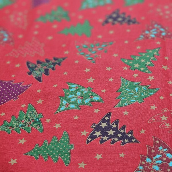 100% Cotton Fabric - Christmas Design - CX011