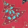 100% Cotton Fabric - Christmas Design - CX011