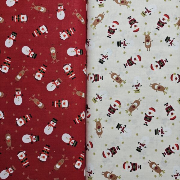 100% Cotton Fabric - Christmas Design - CX013