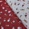 100% Cotton Fabric - Christmas Design - CX012