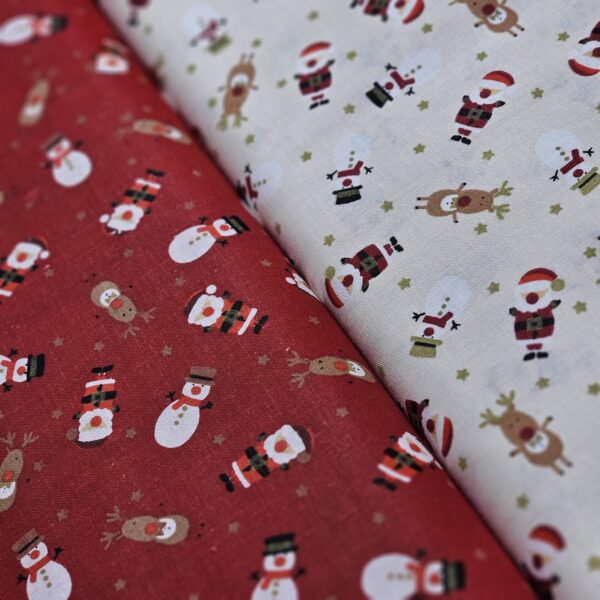 100% Cotton Fabric - Christmas Design - CX012