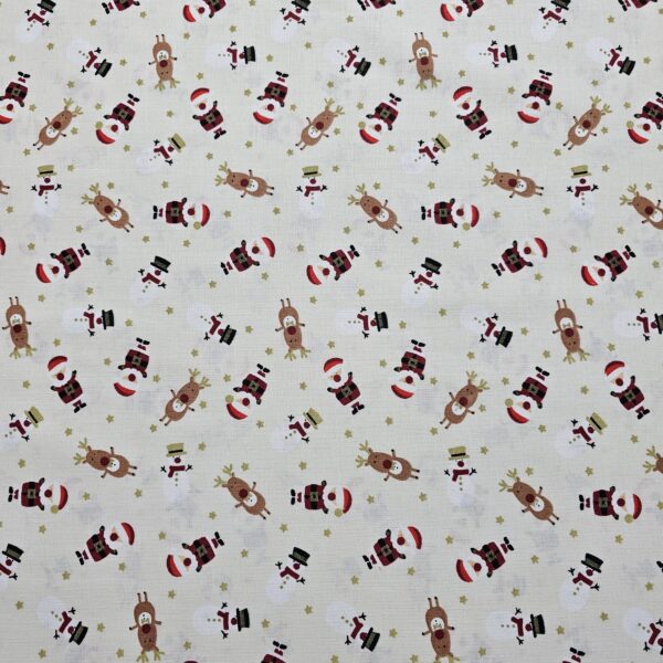 100% Cotton Fabric - Christmas Design - CX012