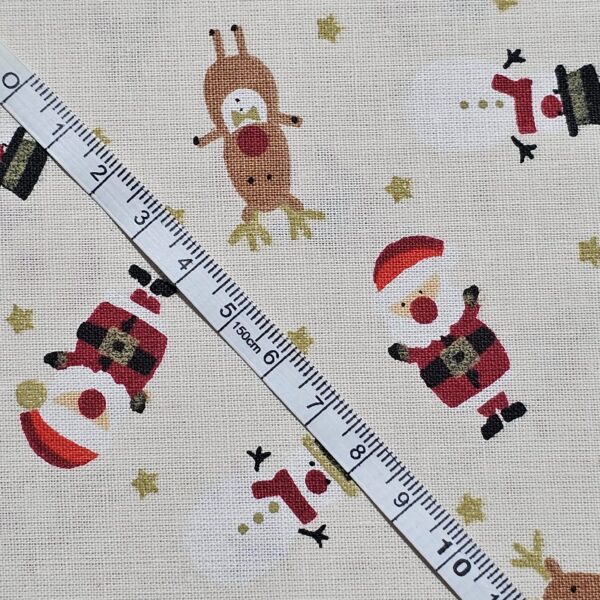 100% Cotton Fabric - Christmas Design - CX012