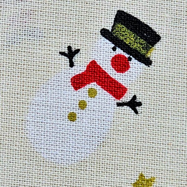 100% Cotton Fabric - Christmas Design - CX012
