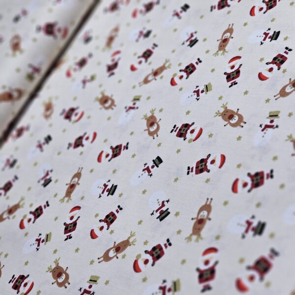 100% Cotton Fabric - Christmas Design - CX012