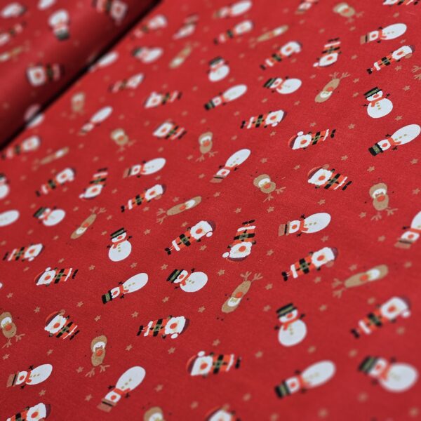 100% Cotton Fabric - Christmas Design - CX013