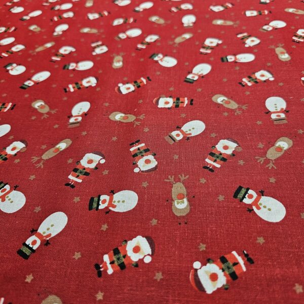 100% Cotton Fabric - Christmas Design - CX013