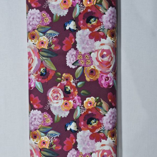 Riley Blake - Poppies and Plums Fabric - RB001