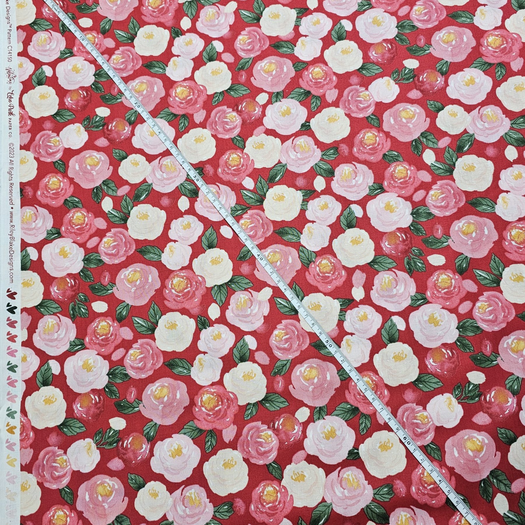 Riley Blake - Valentine Fabric - RB002