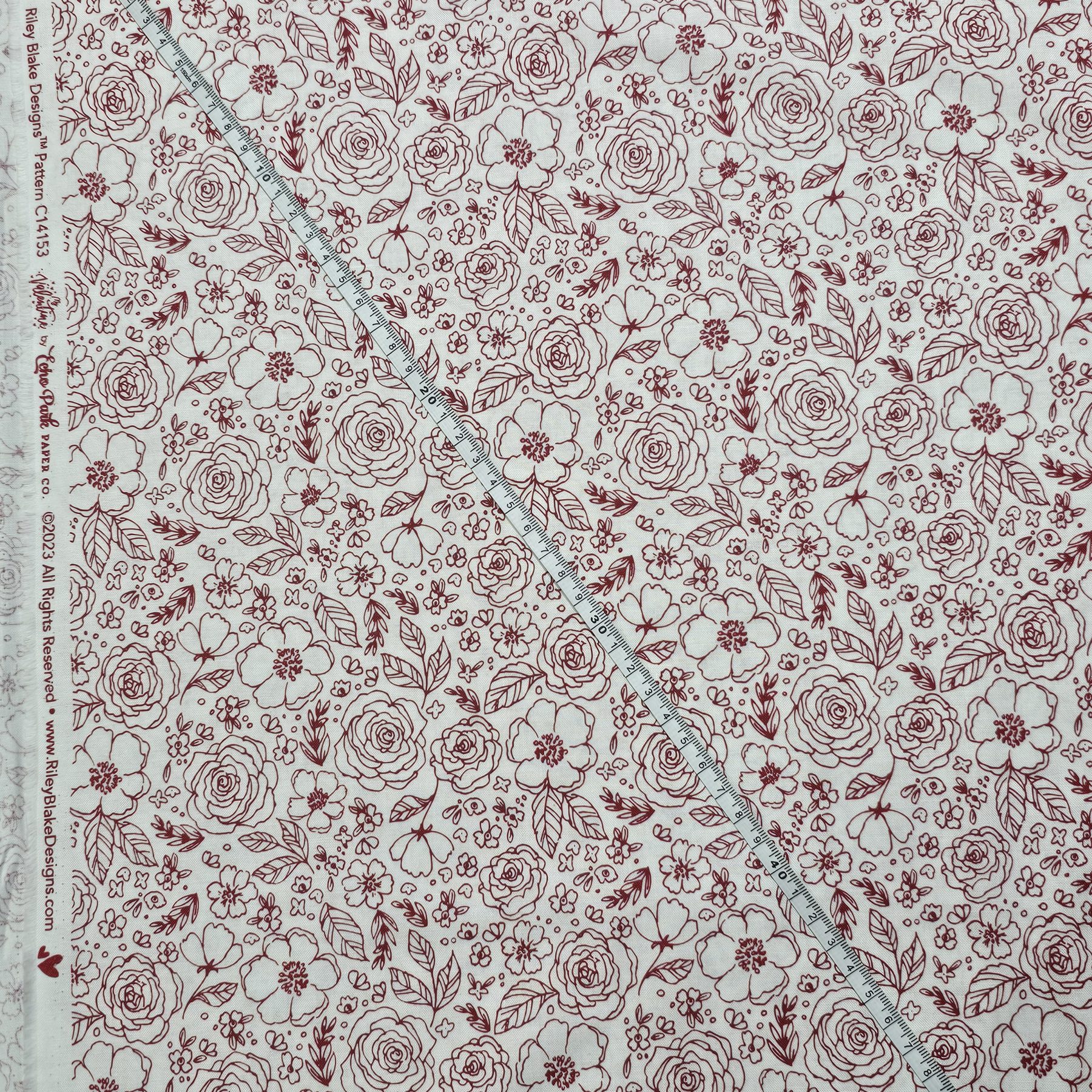Riley Blake - Valentine Fabric - RB003