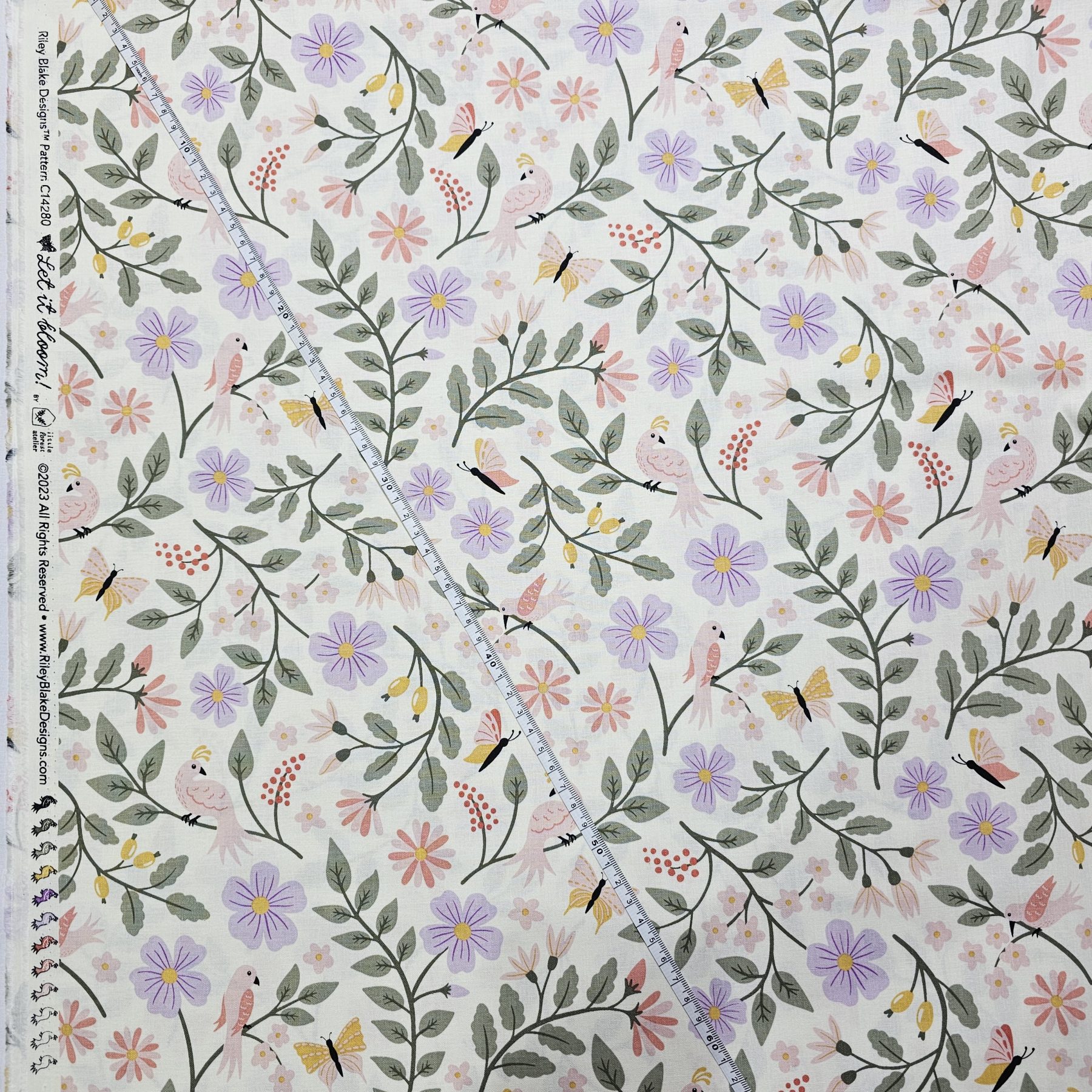 Riley Blake - Let it bloom Fabric - RB006