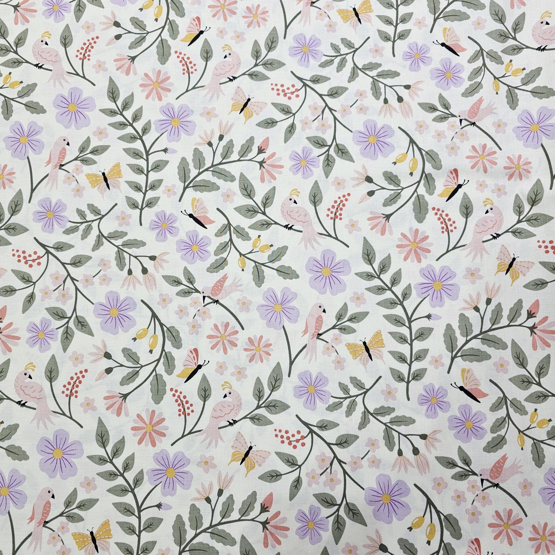 Riley Blake - Let it bloom Fabric - RB006