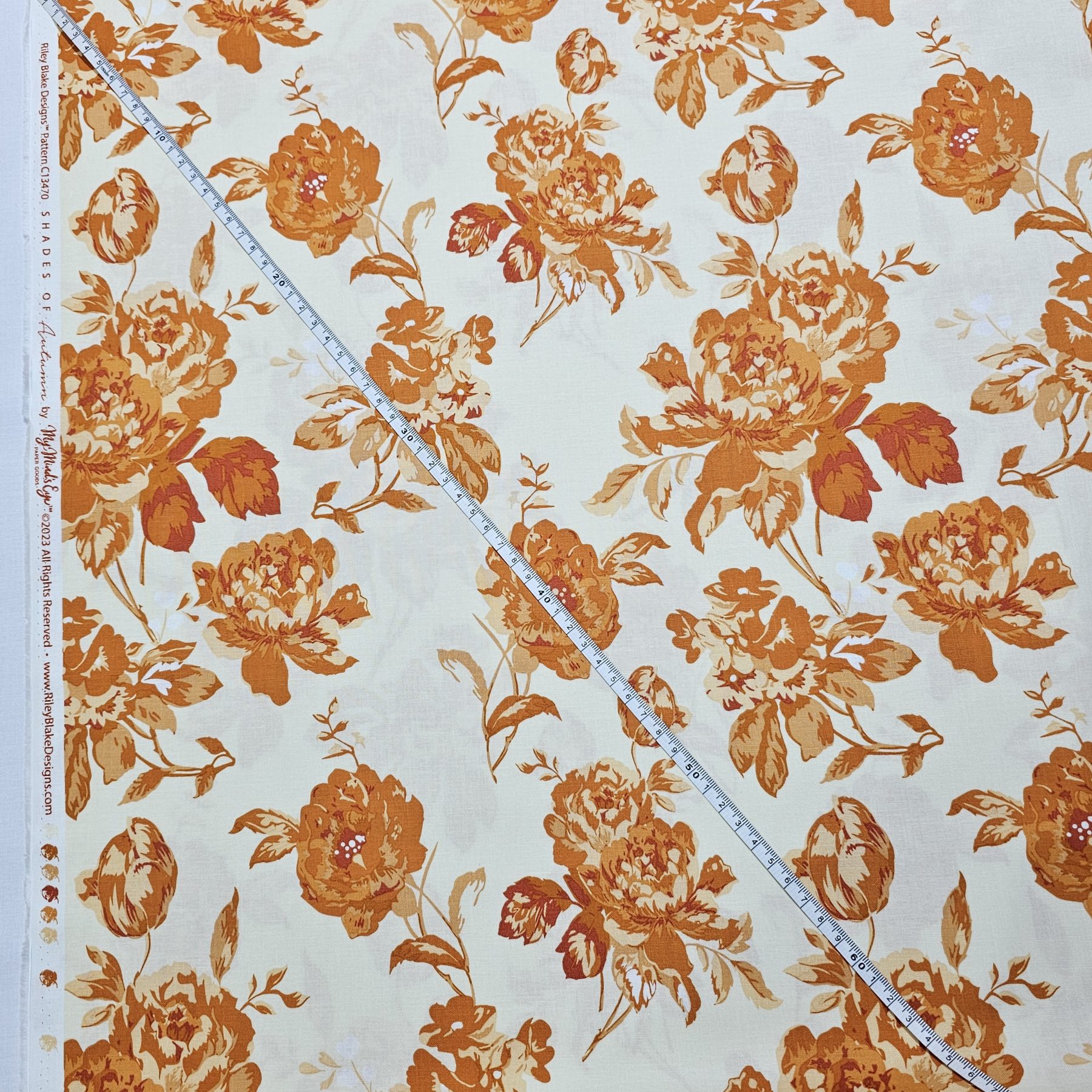 Riley Blake - Shades of Autumn Fabric - RB007