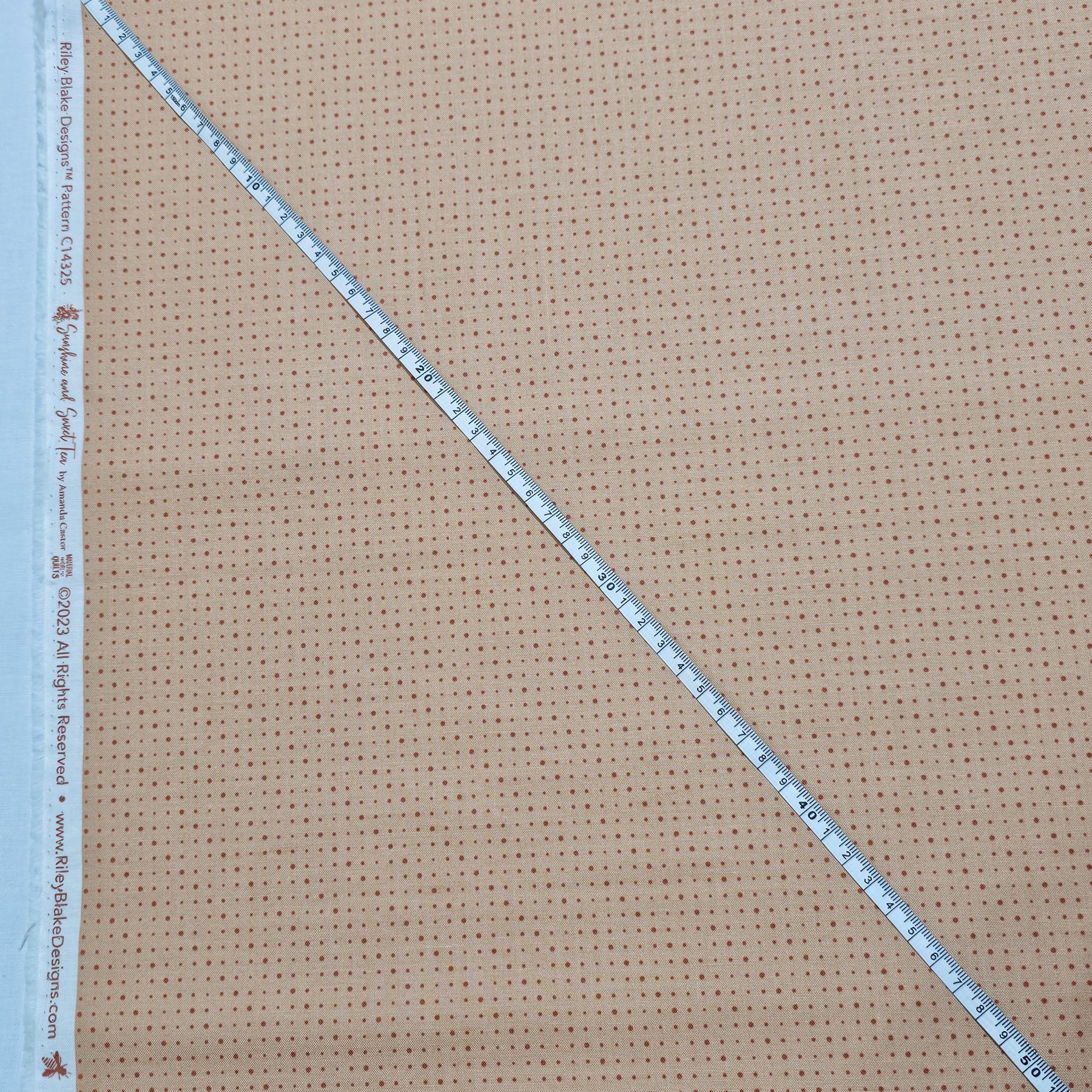 Riley Blake - Sunshine and Sweet Tea Fabric - RB009