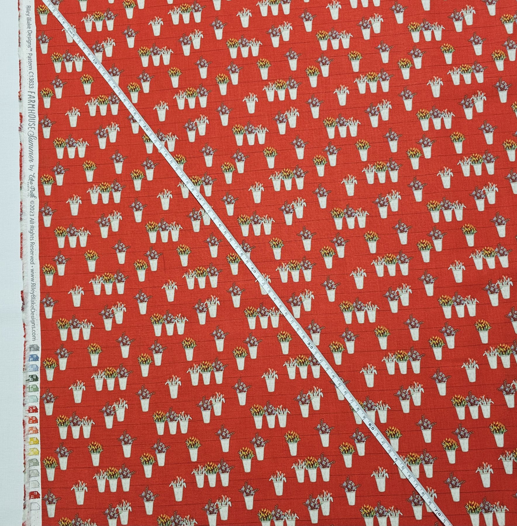 Riley Blake - Farmhouse Summer Fabric - RB012