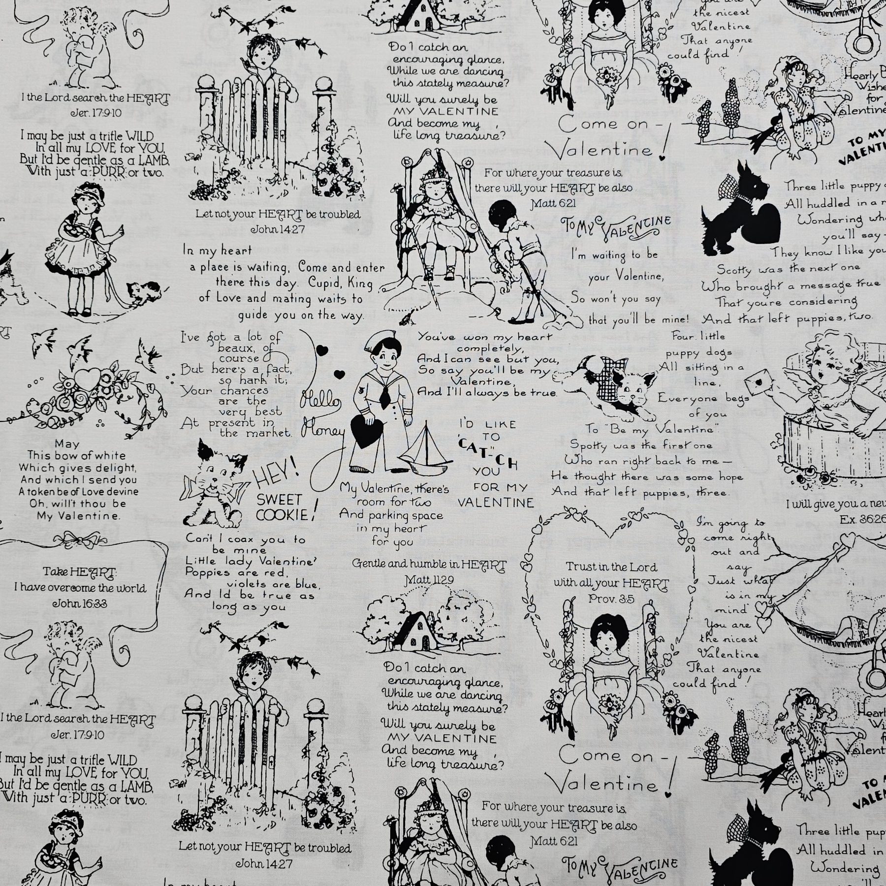 Riley Blake - All My Heart Fabric - RB013