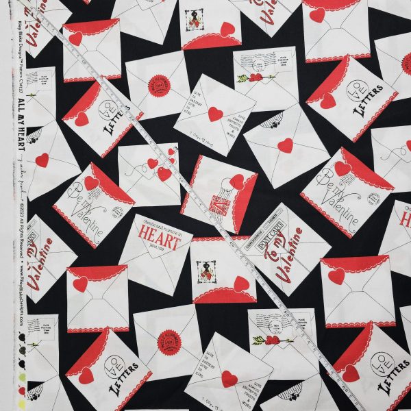 Riley Blake - All My Heart Fabric - RB014