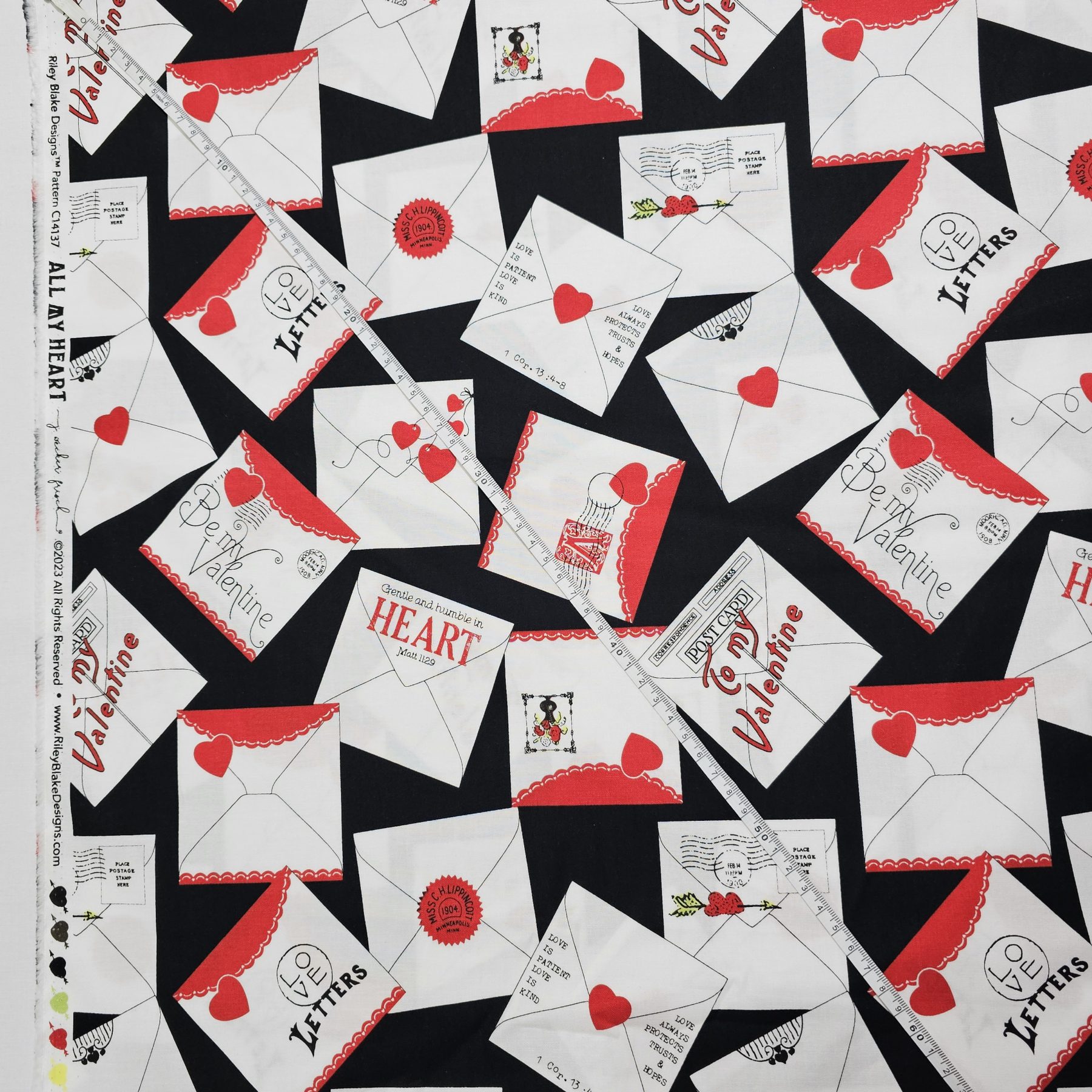 Riley Blake - All My Heart Fabric - RB014