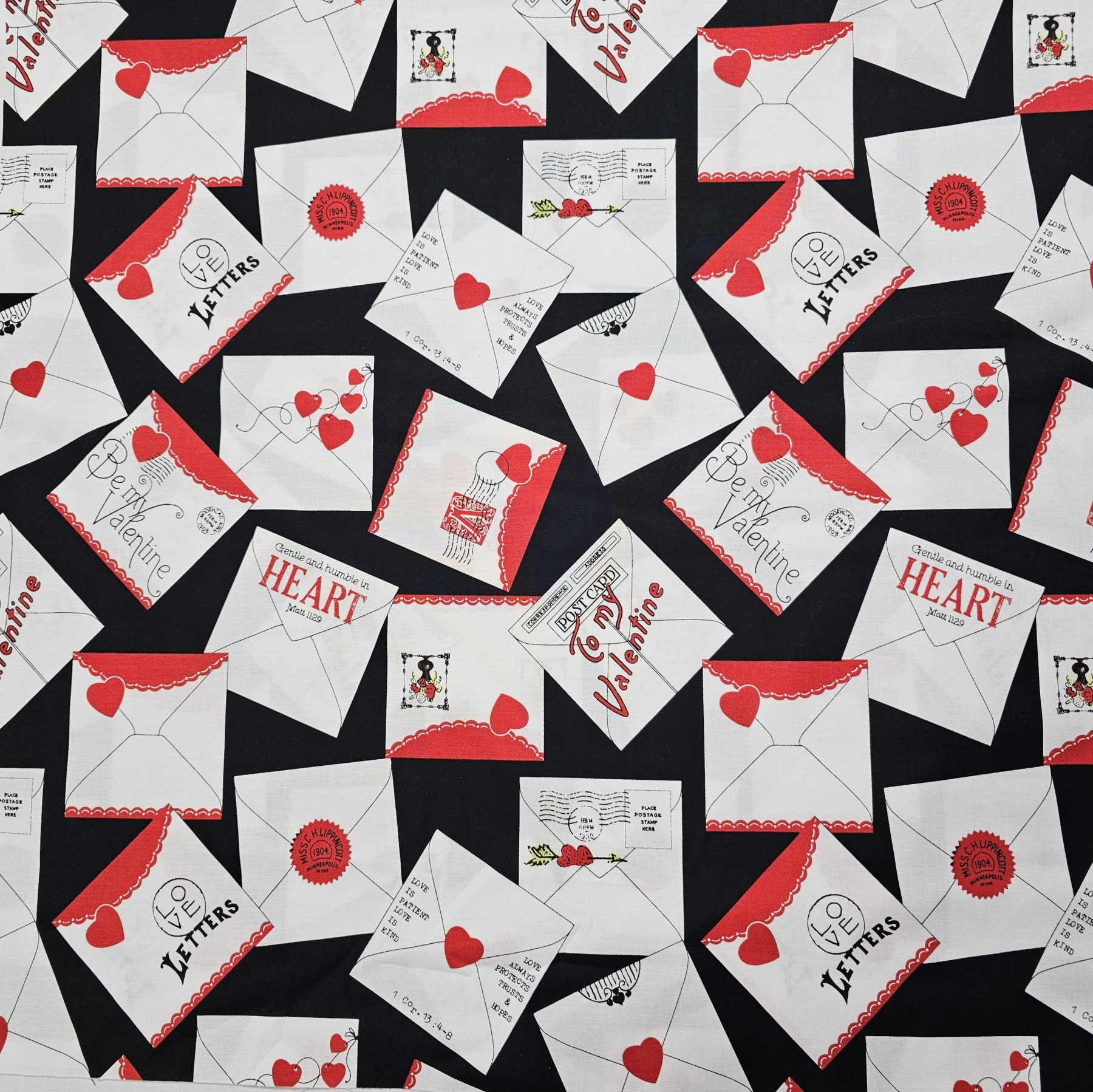 Riley Blake - All My Heart Fabric - RB014