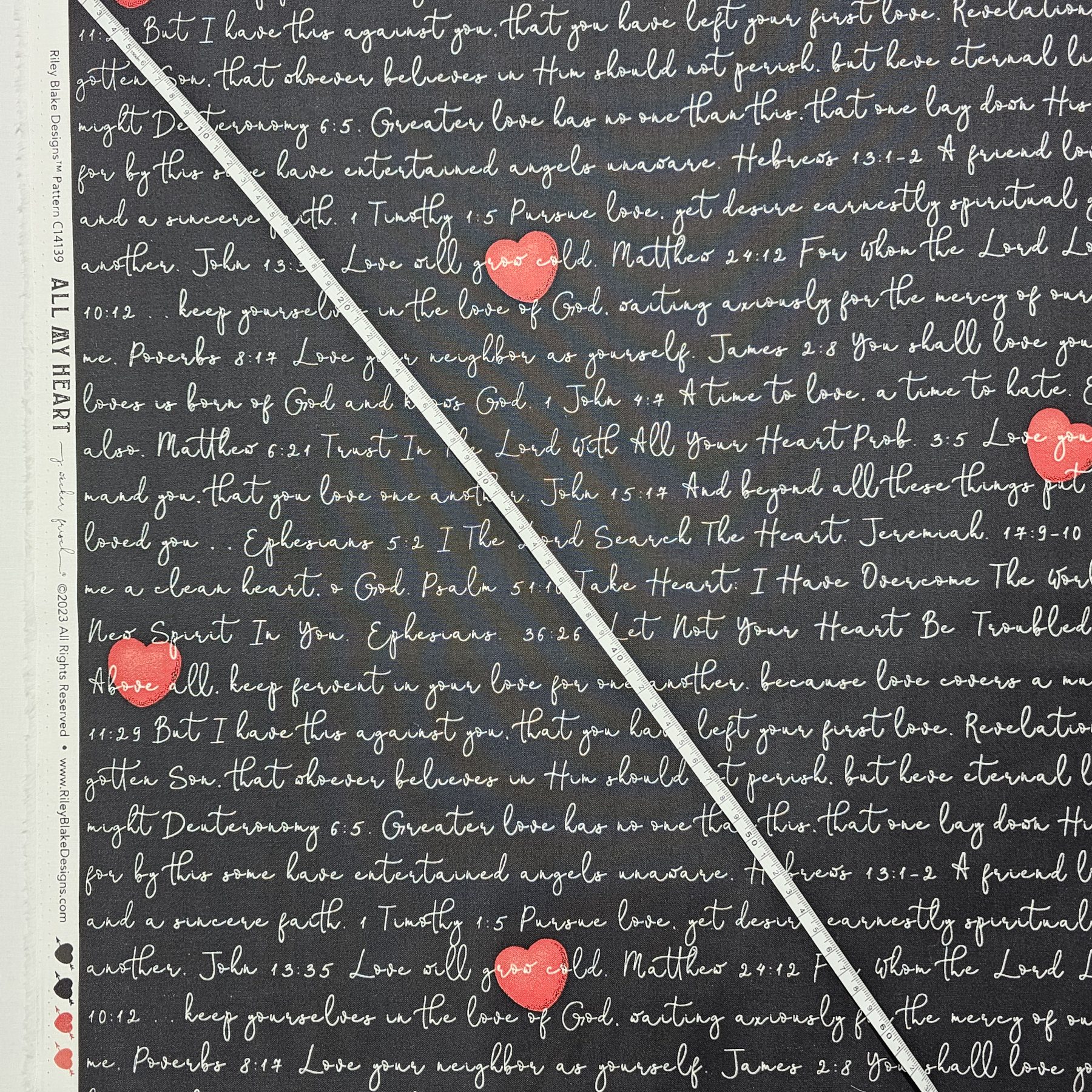 Riley Blake - All My Heart Fabric - RB015