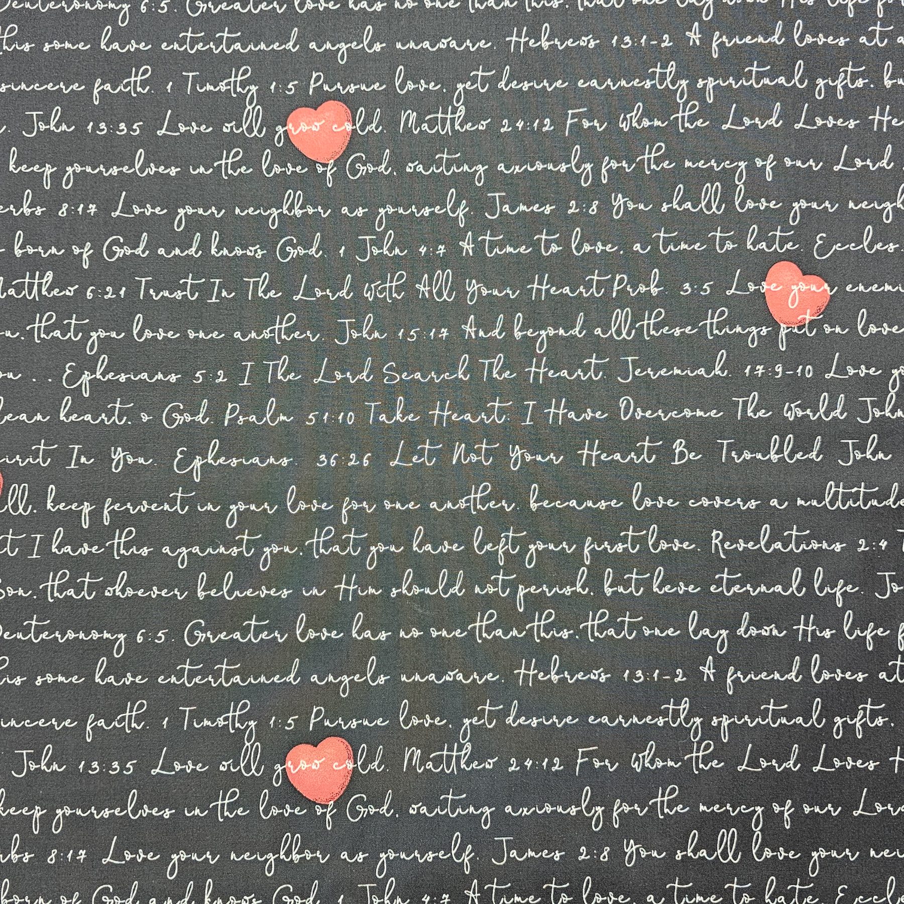 Riley Blake - All My Heart Fabric - RB015