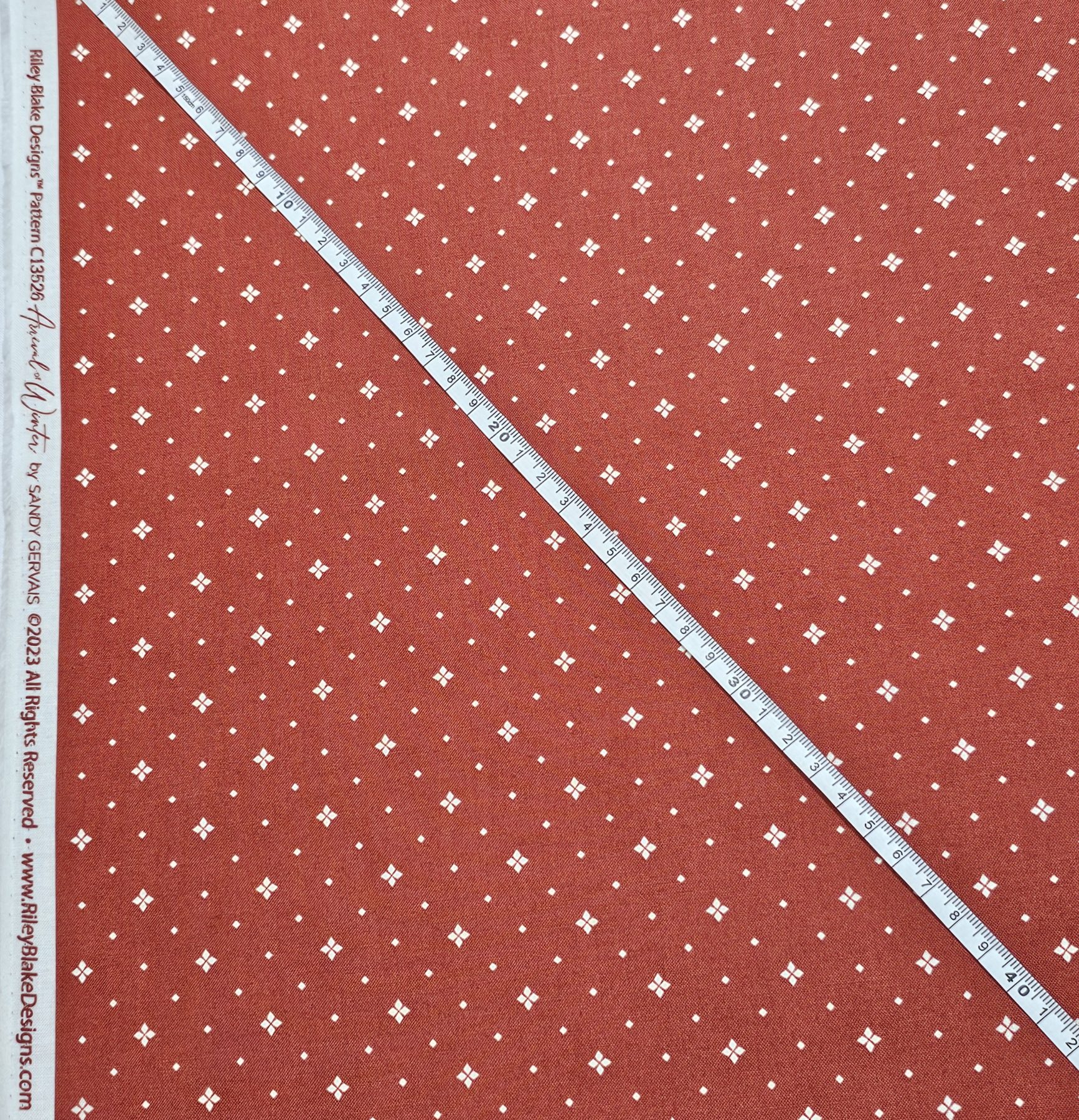 Riley Blake - Arrival Of Winter Fabric - RB018