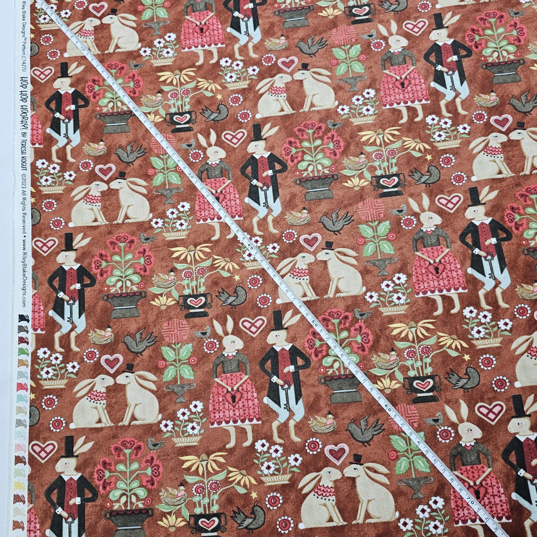 Riley Blake - Hop Hop Hooray Fabric - RB017