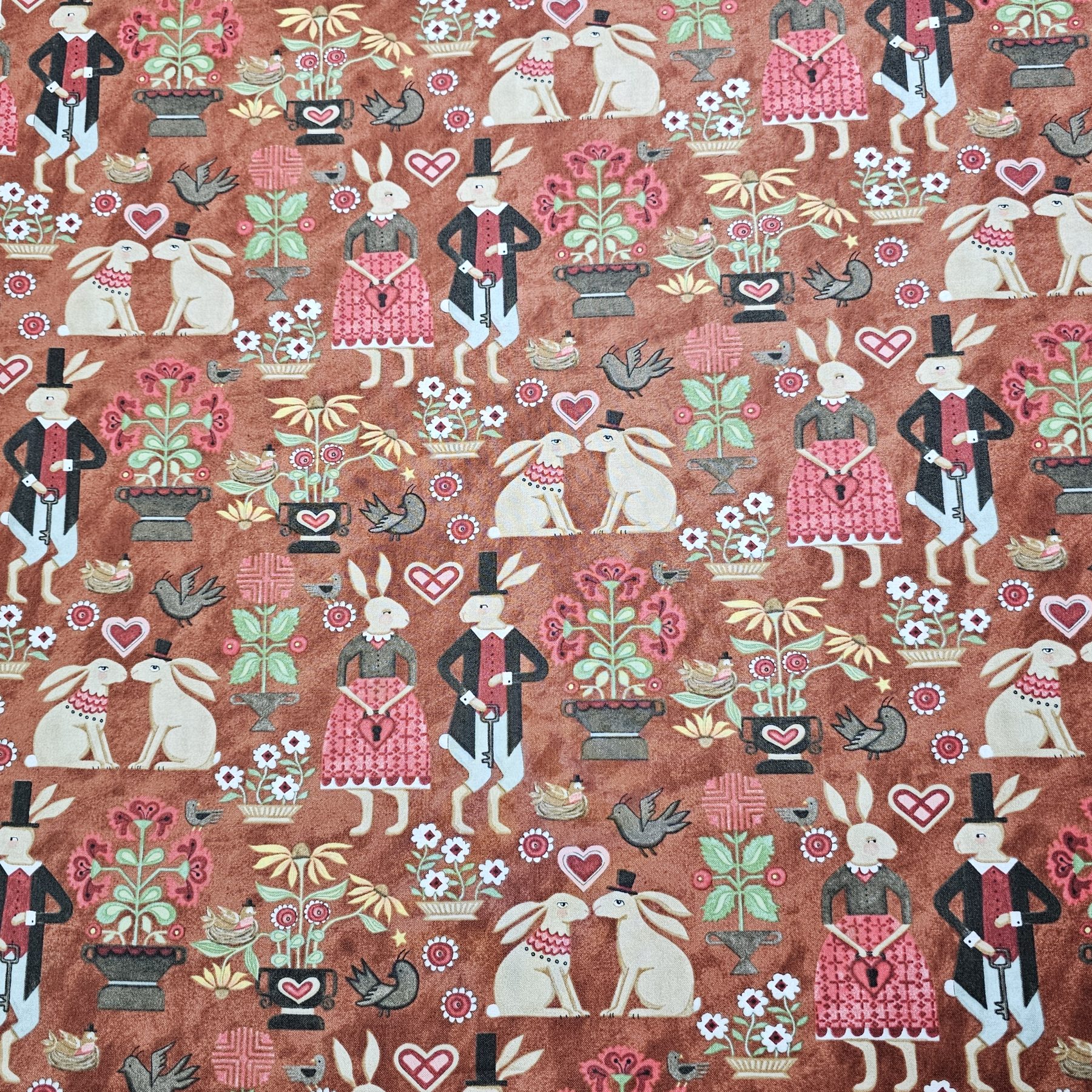 Riley Blake - Hop Hop Hooray Fabric - RB017